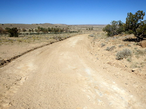 GDMBR: Ojo Frio Spring to Felipe-Tafoya Land Grant.